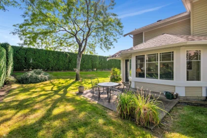 Backyard Photo of 7 6488 168 Street, Surrey, BC