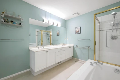 Basement Recreation Room Photo of 7 6488 168 Street, Surrey, BC