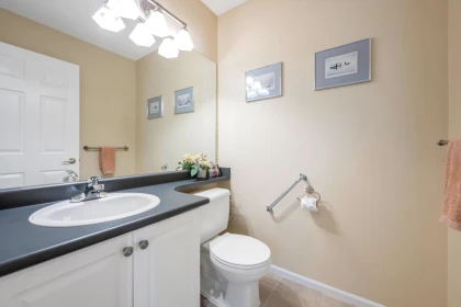 Guest Bathroom Photo of 7 6488 168 Street, Surrey, BC