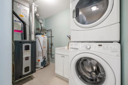 Laundry Room Photo of 7 6488 168 Street, Surrey, BC