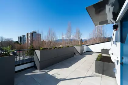Garden / Landscaping Photo of 103 1550 E 3rd Avenue, Vancouver, BC