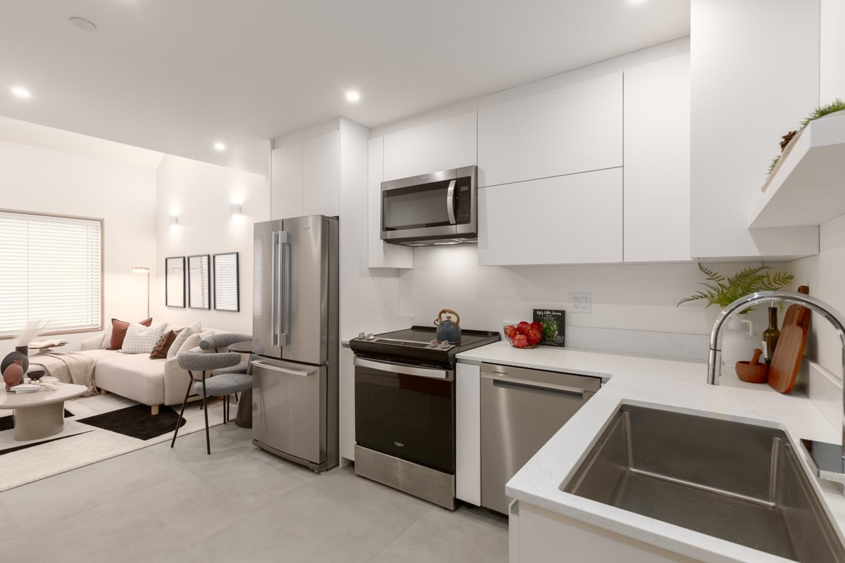 Aerial View of 4717 Lanark Street, Vancouver, BC