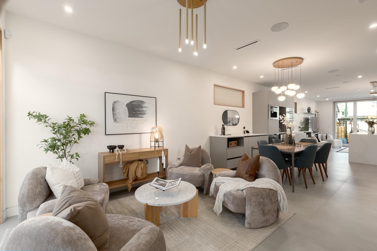 Dining Area Photo of 4717 Lanark Street, Vancouver, BC