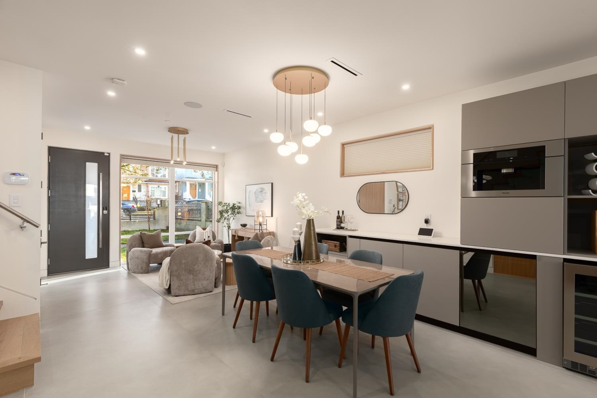 Kitchen Photo of 4717 Lanark Street, Vancouver, BC