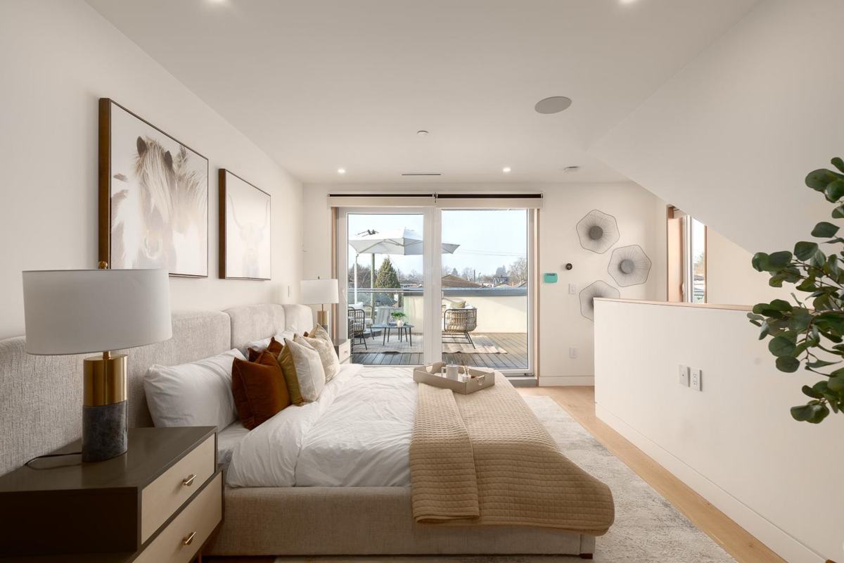 Outdoor Deck Photo of 4717 Lanark Street, Vancouver, BC