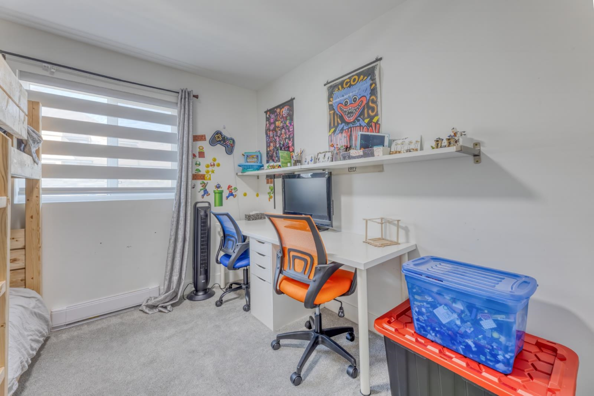 Basement Recreation Room Photo of 3 1526 Grant Avenue, Port Coquitlam, BC