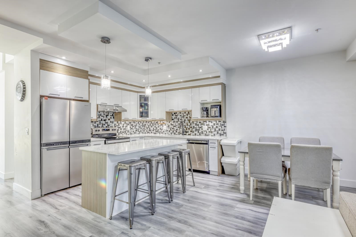 Exterior Rear Photo of 3 1526 Grant Avenue, Port Coquitlam, BC