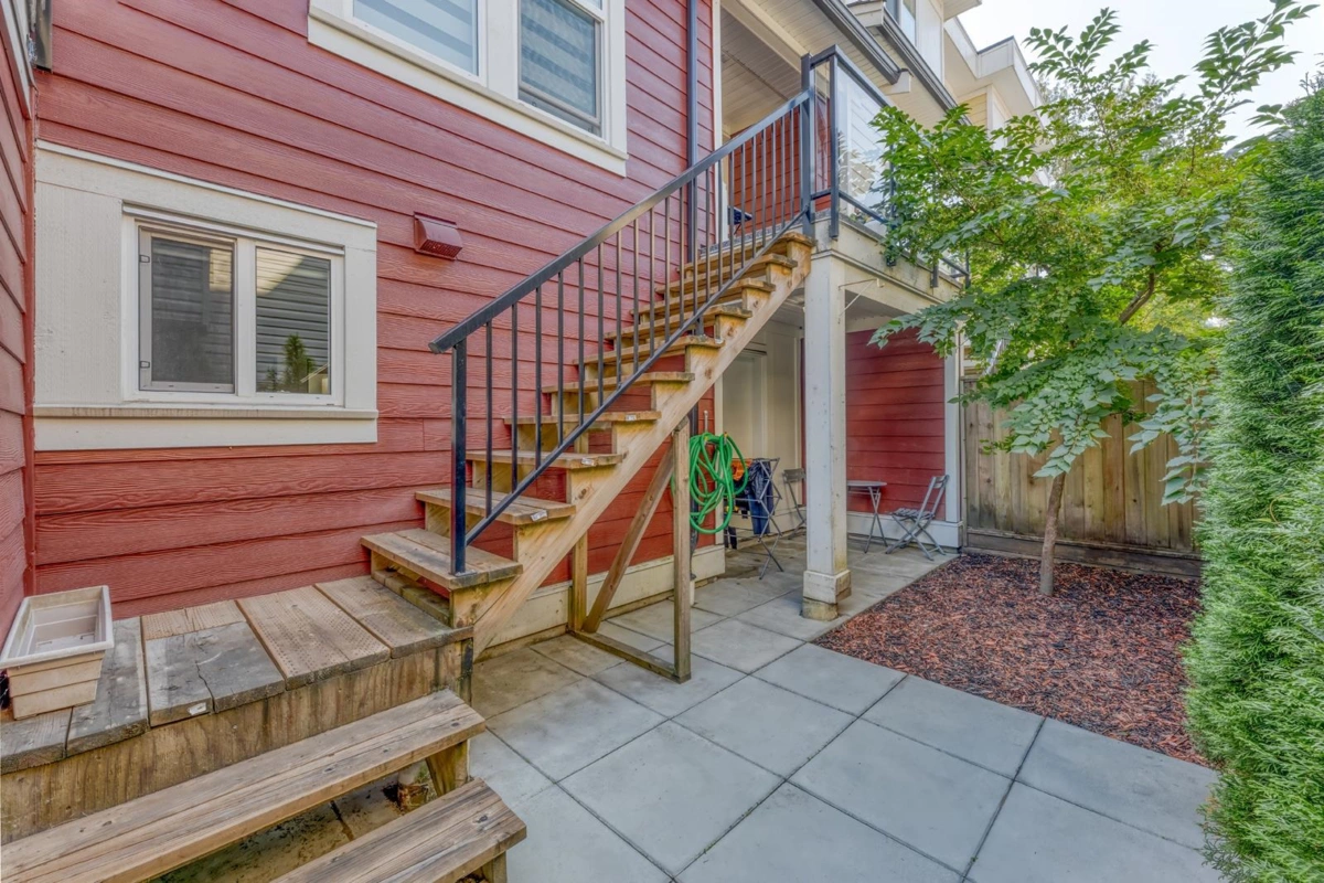 Outdoor Patio Photo of 3 1526 Grant Avenue, Port Coquitlam, BC