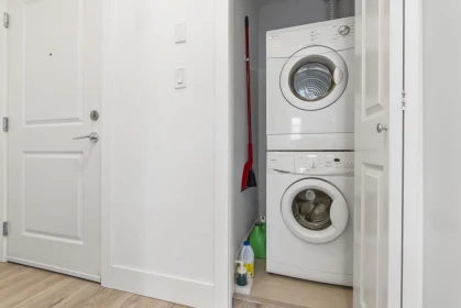 Laundry Room Photo of 221 15956 86a Avenue, Surrey, BC