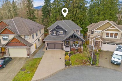 Aerial View of 32621 Maynard Place, Mission, BC