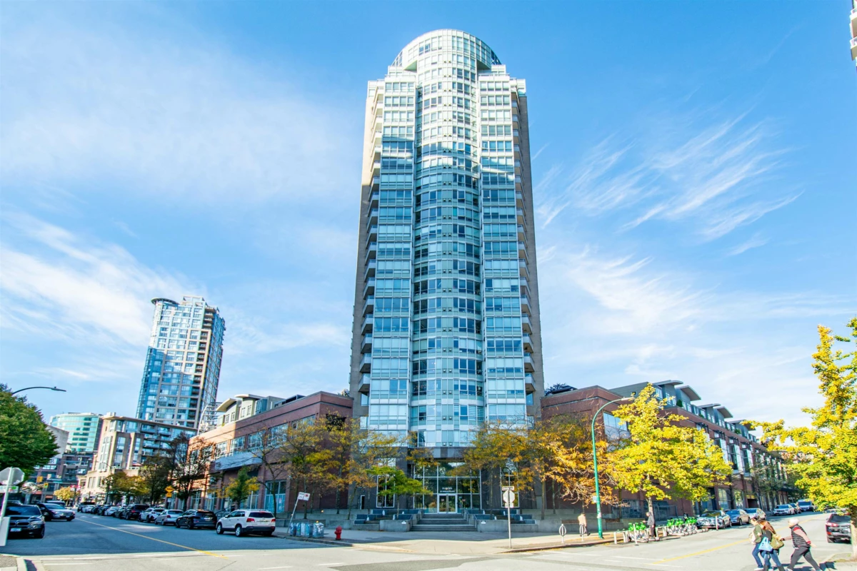 Exterior Front Photo of 2510 63 Keefer Place, Vancouver, BC
