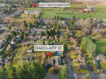 12403 Laity Street, Maple Ridge, BC, Northwest Maple Ridge — 4 bed single family residence for sale