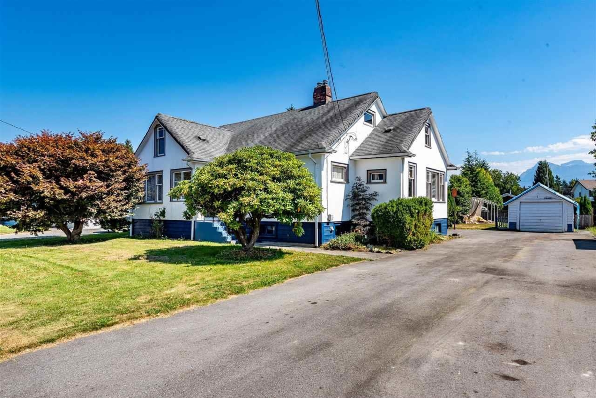 Exterior Front Photo of 9622 Hazel Street, Chilliwack, BC