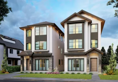 4 6682 Napier Street, Burnaby, BC, Brentwood Park — 4 bed half duplex for sale