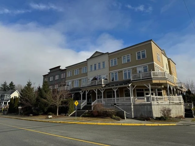 Exterior Front Photo of 302 7330 Arbutus Street, Pemberton, BC