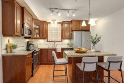 Kitchen Island Photo of 430 8288 207a Street, Langley, BC