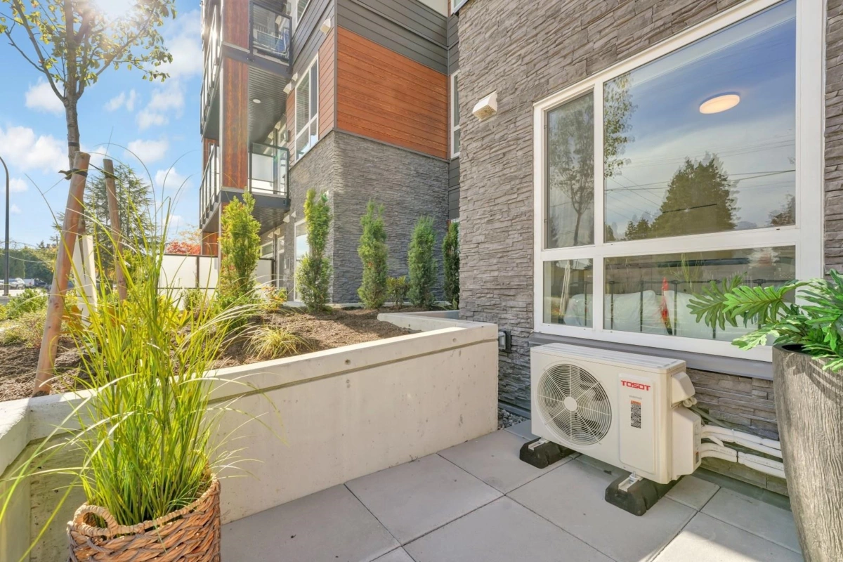 Outdoor Kitchen Photo of 106 12143 223 Street, Maple Ridge, BC