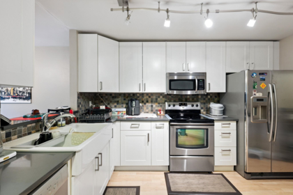 Primary Bedroom Photo of 206 7459 Moffatt Road, Richmond, BC