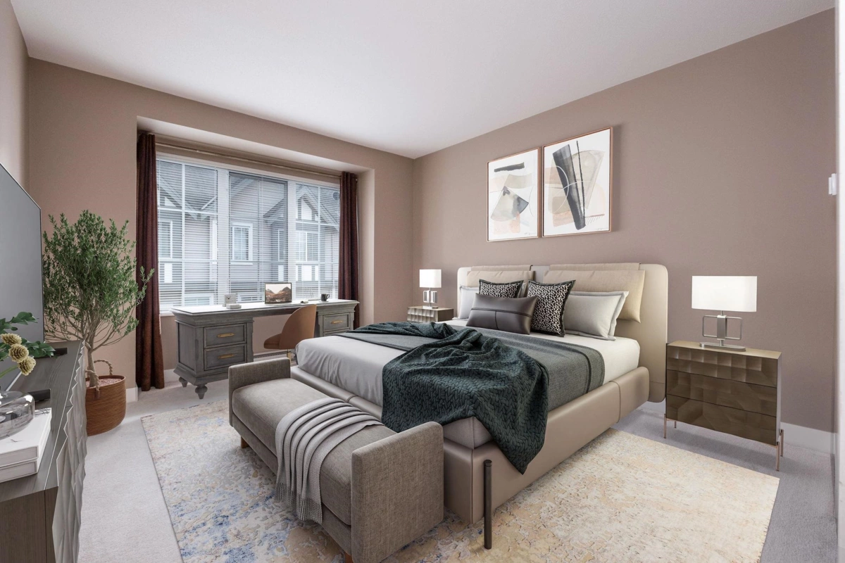 Basement Recreation Room Photo of 24 8533 Cumberland Place, Burnaby, BC