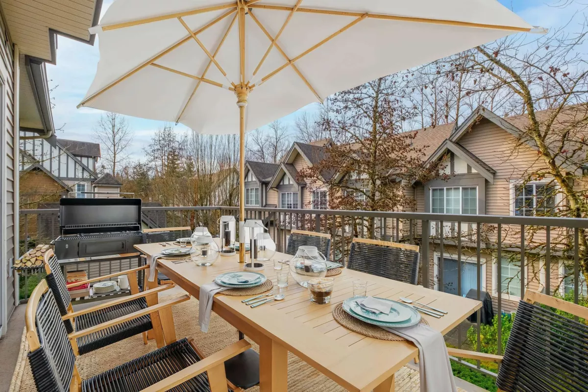 Powder Room Photo of 24 8533 Cumberland Place, Burnaby, BC