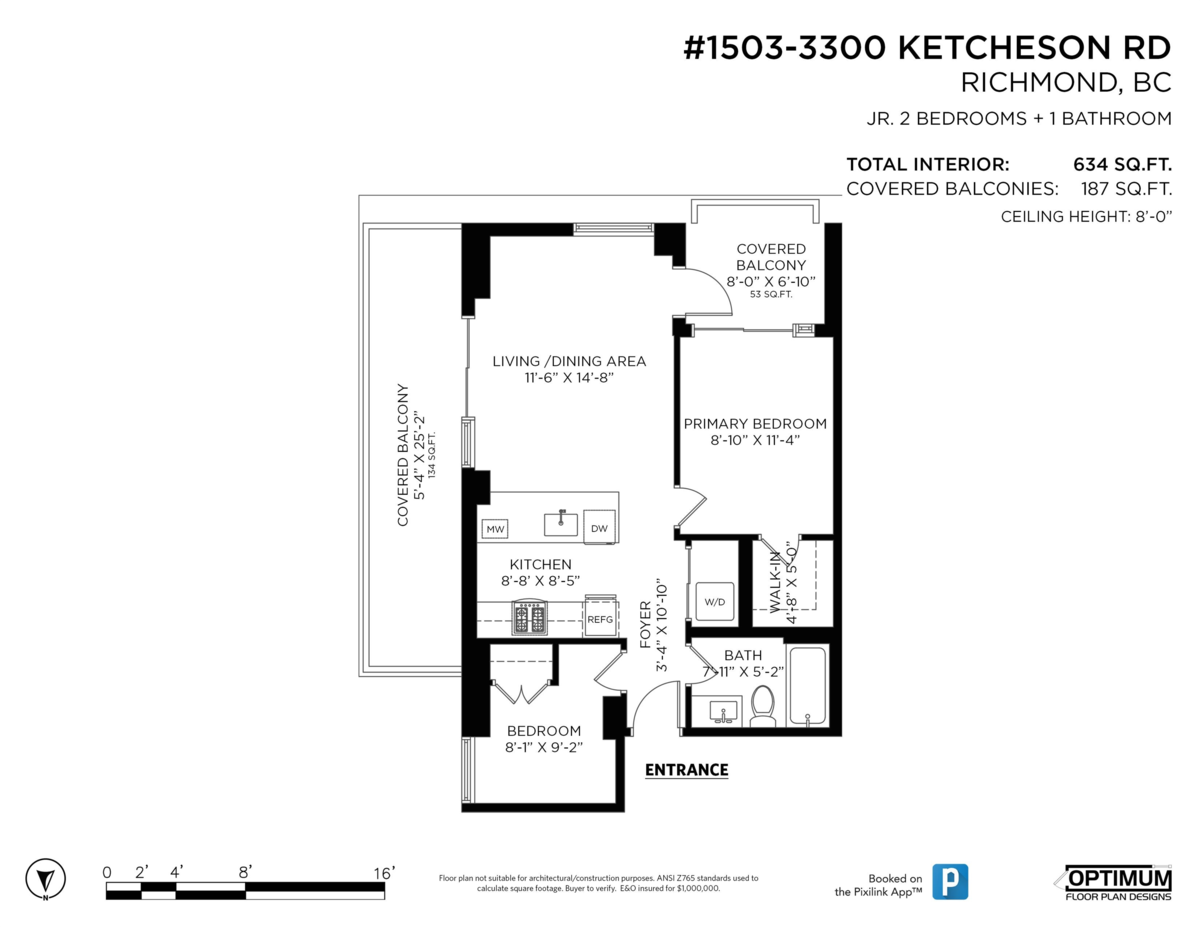 Fitness Center Photo Near 1503 3300 Ketcheson Road, Richmond, BC