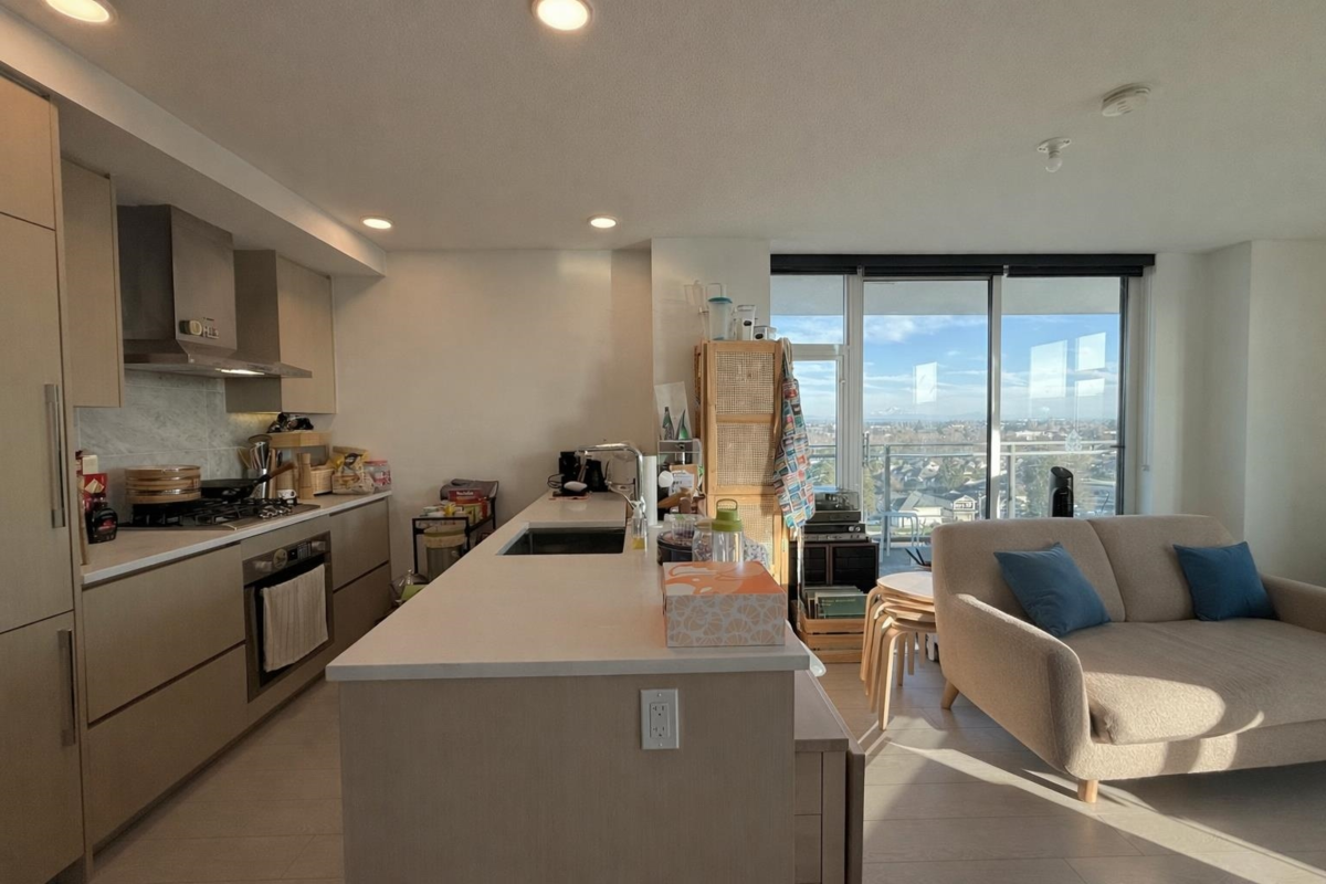 Kitchen Photo of 1503 3300 Ketcheson Road, Richmond, BC