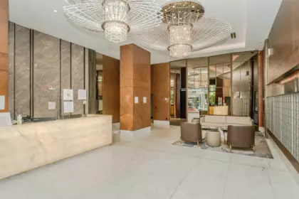 Hallway Photo of 1503 3300 Ketcheson Road, Richmond, BC