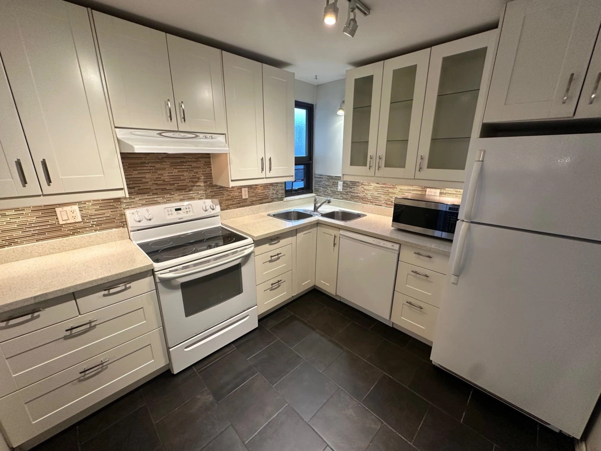 Exterior Rear Photo of 102 9143 Saturna Drive, Burnaby, BC