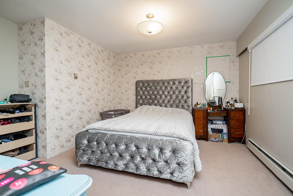 Aerial View of 8241 Brynlor Drive, Burnaby, BC