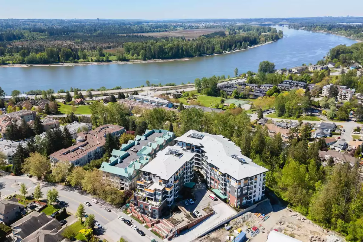 Backyard Photo of 115 11641 227 Street, Maple Ridge, BC