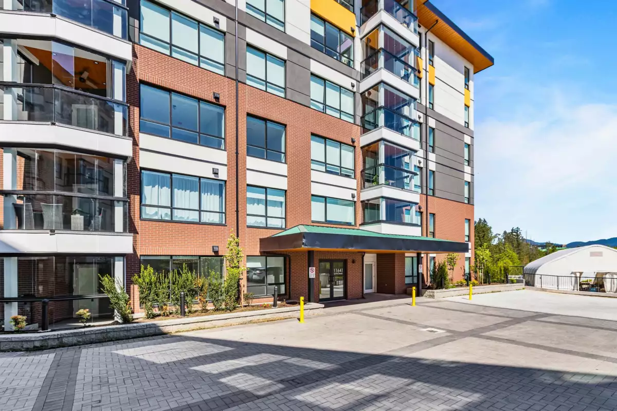 Exterior Rear Photo of 115 11641 227 Street, Maple Ridge, BC