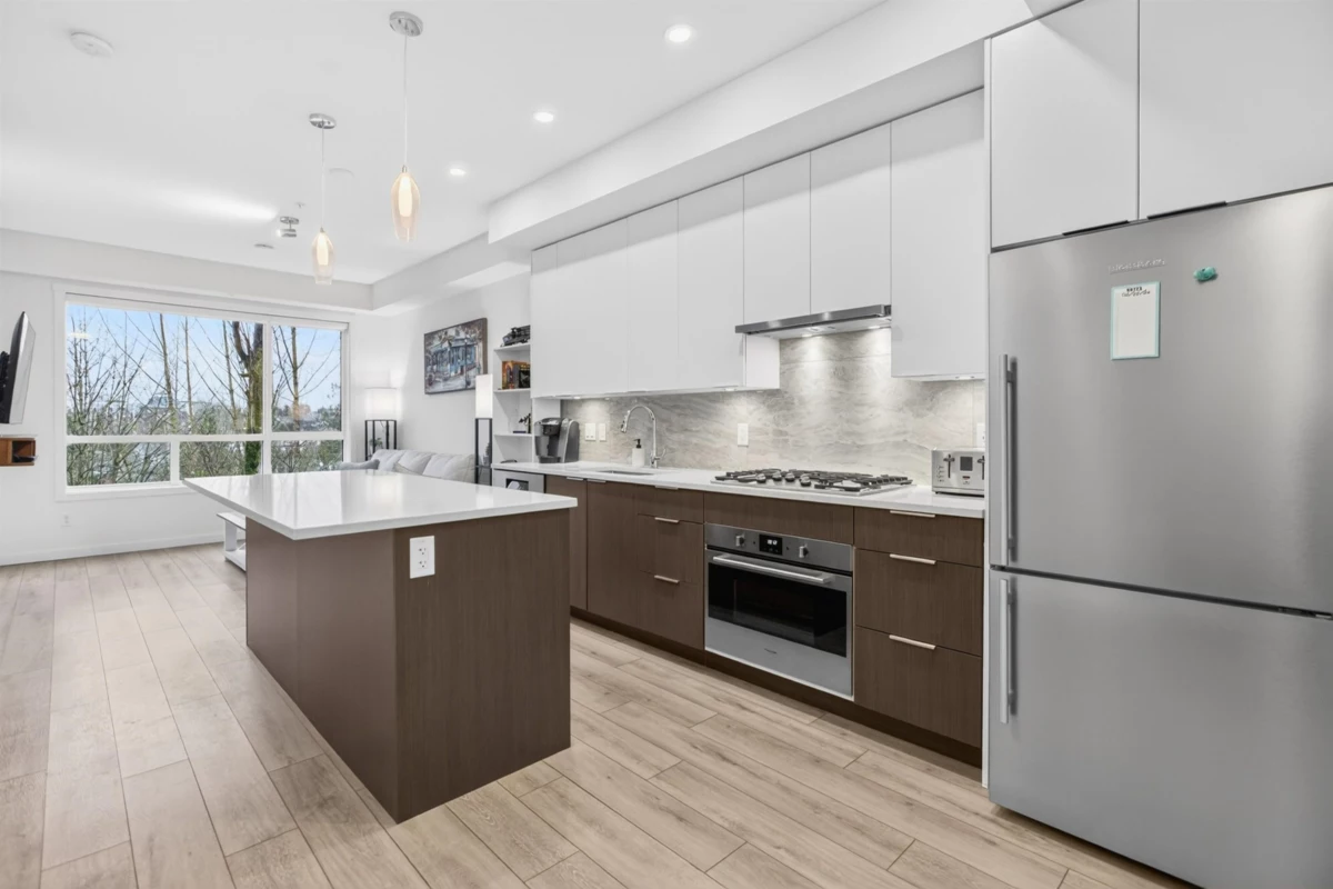 Family Room Photo of 115 11641 227 Street, Maple Ridge, BC