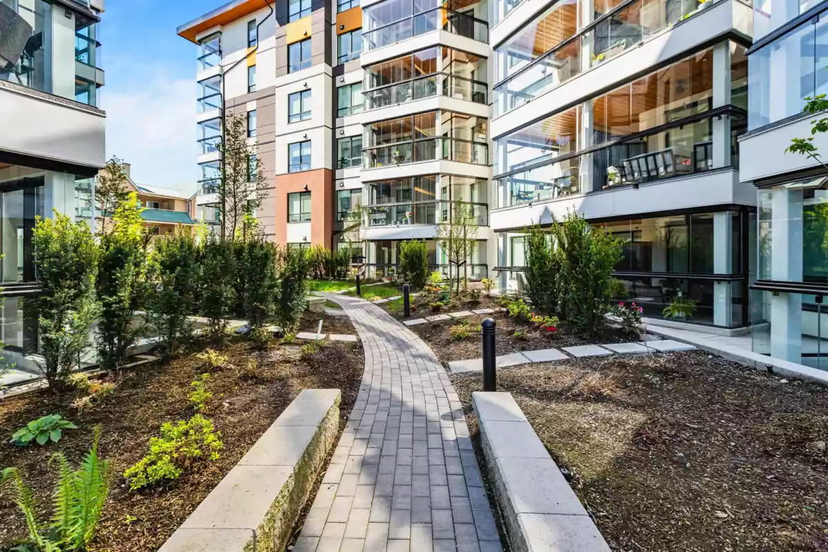 Hallway Photo of 115 11641 227 Street, Maple Ridge, BC
