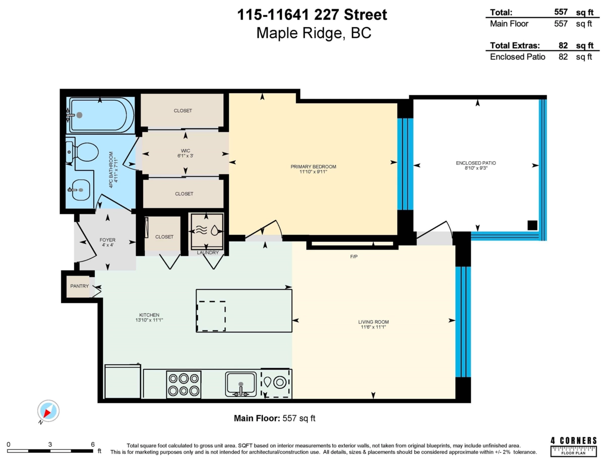 Playground / Recreational Area Near 115 11641 227 Street, Maple Ridge, BC