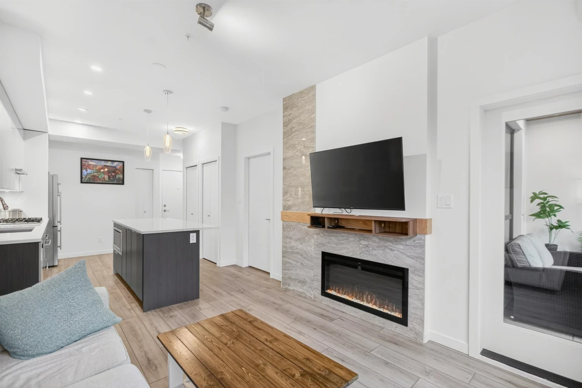 Primary Bedroom Photo of 115 11641 227 Street, Maple Ridge, BC