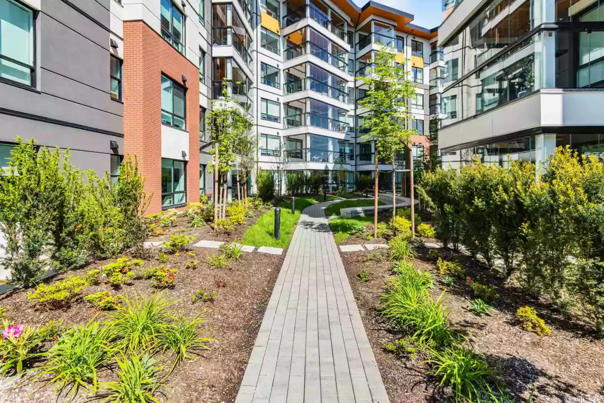 Staircase Photo of 115 11641 227 Street, Maple Ridge, BC