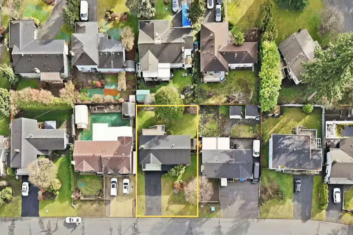 Exterior Rear Photo of 8803 Delwood Drive, Delta, BC