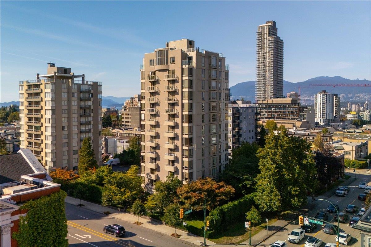 Garden / Landscaping Photo of 802 1405 W 12th Avenue, Vancouver, BC