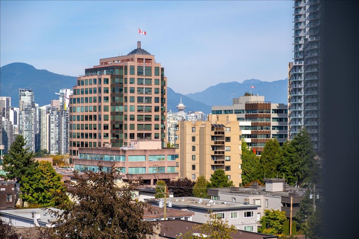 Outdoor Deck Photo of 802 1405 W 12th Avenue, Vancouver, BC
