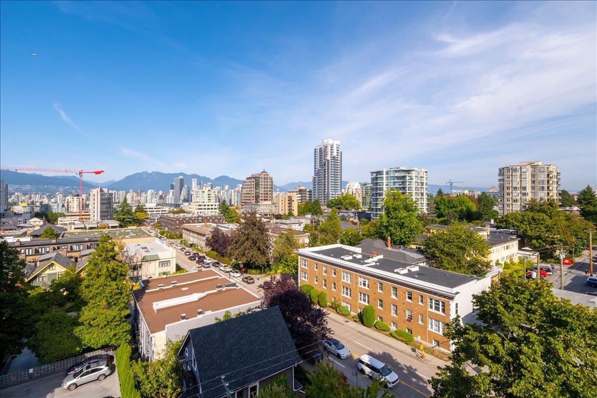 Outdoor Patio Photo of 802 1405 W 12th Avenue, Vancouver, BC