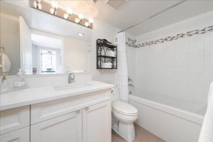 Basement Recreation Room Photo of 802 1405 W 12th Avenue, Vancouver, BC