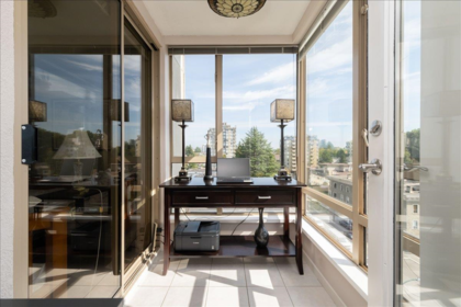 Office / Den Photo of 802 1405 W 12th Avenue, Vancouver, BC
