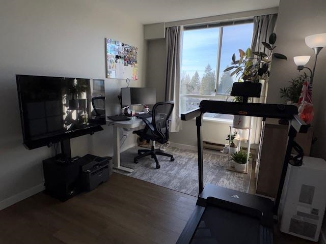 Basement Recreation Room Photo of 603 11980 222 Street, Maple Ridge, BC