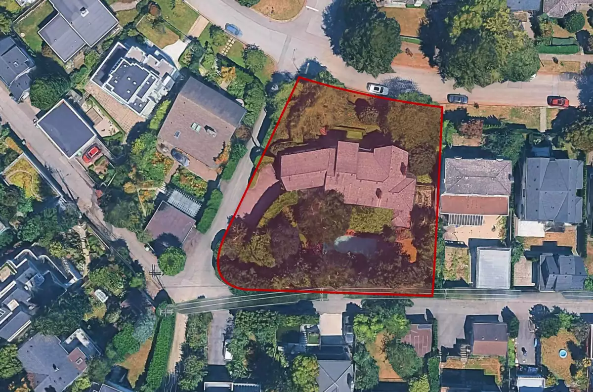 Exterior Rear Photo of 2296 W 32nd Avenue, Vancouver, BC