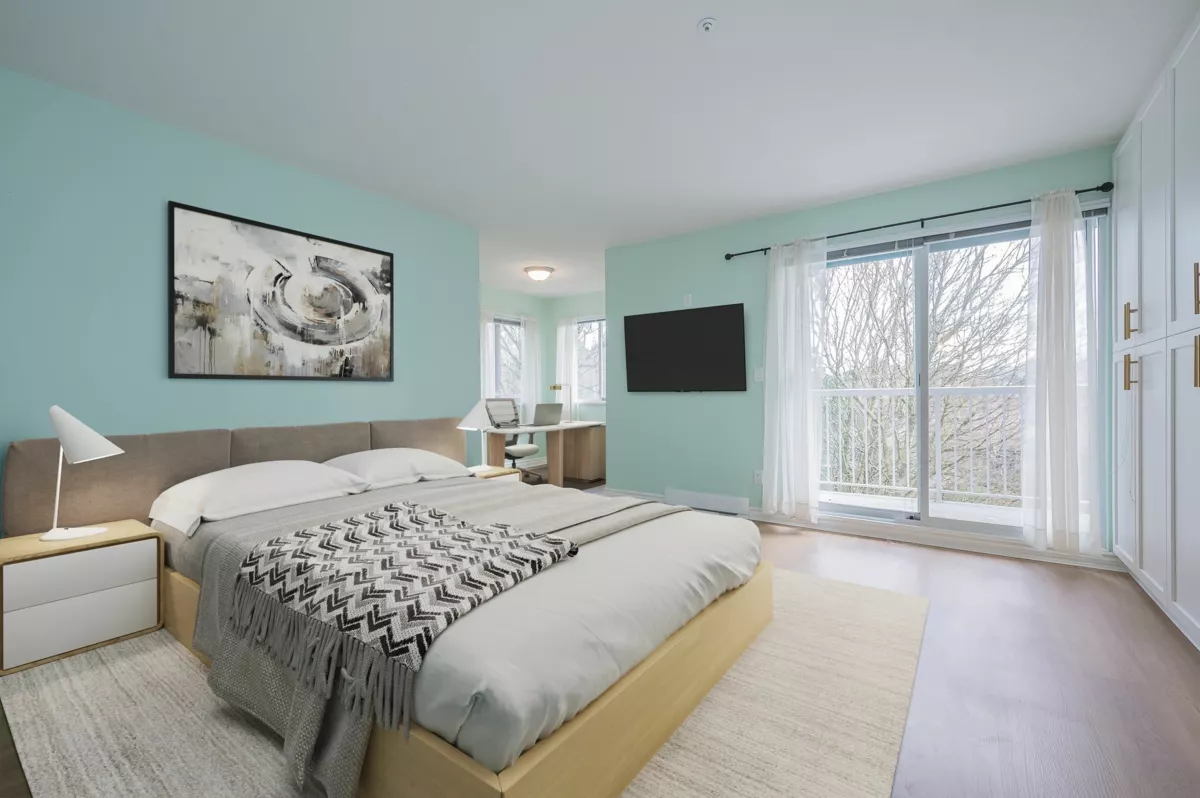 Entry Foyer Photo of 408 2963 Nelson Place, Abbotsford, BC