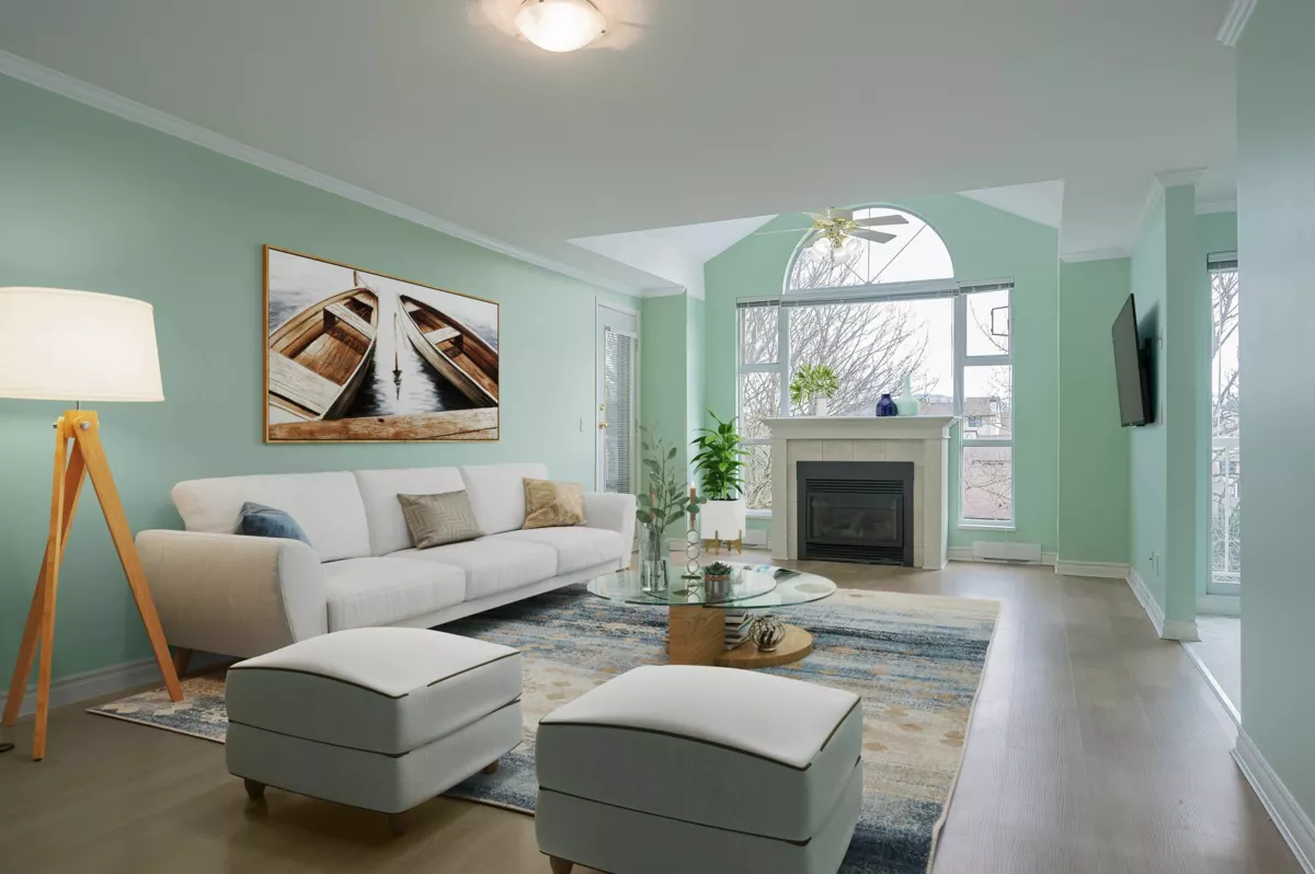 Kitchen Island Photo of 408 2963 Nelson Place, Abbotsford, BC