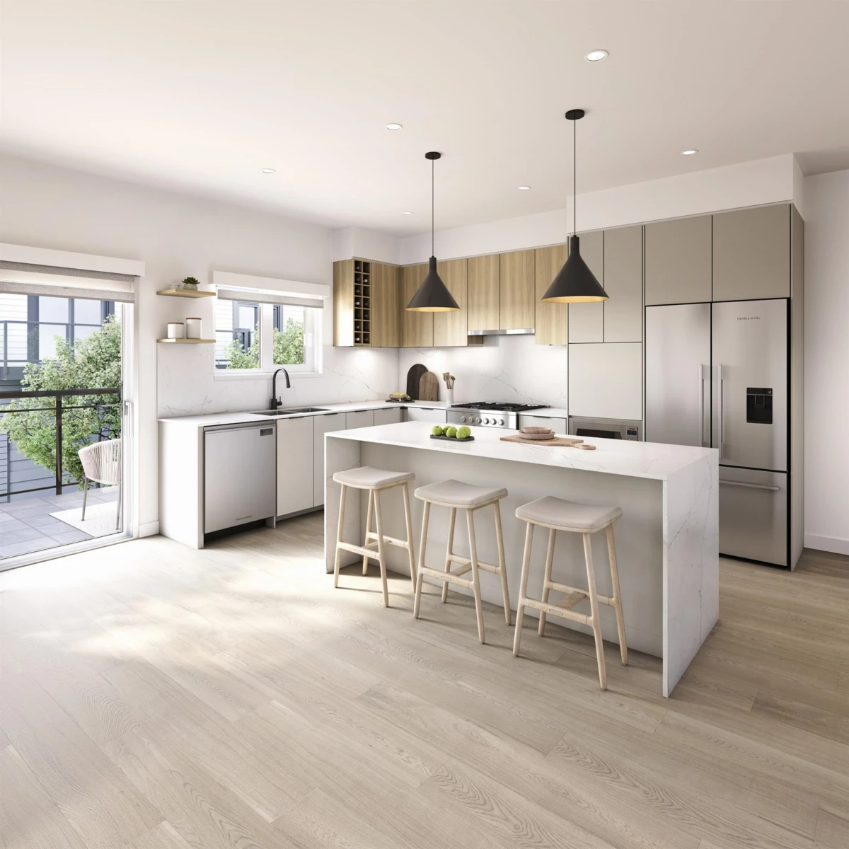 Living Room Photo of 122 1292 Rosenburg Way, Coquitlam, BC