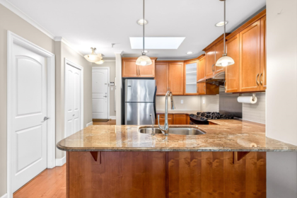 Kitchen Island Photo of 406 2103 W 45th Avenue, Vancouver, BC