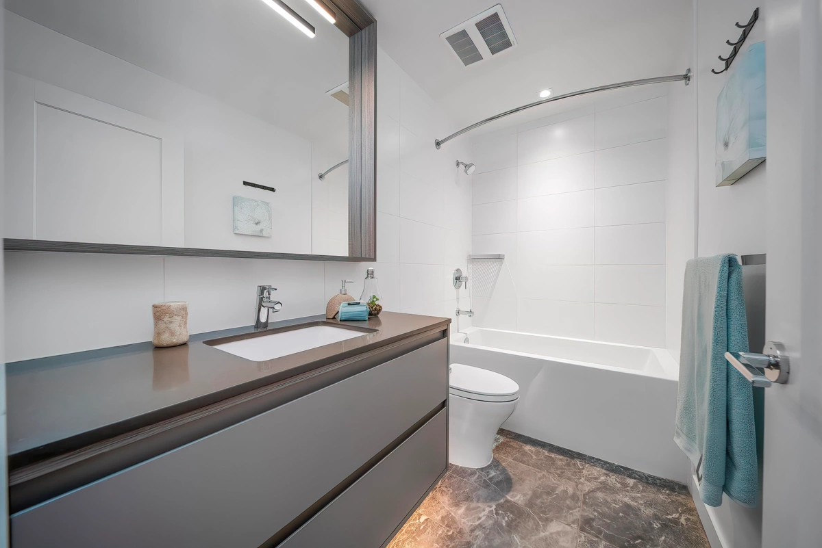 Basement Recreation Room Photo of 1701 2288 Alpha Avenue, Burnaby, BC