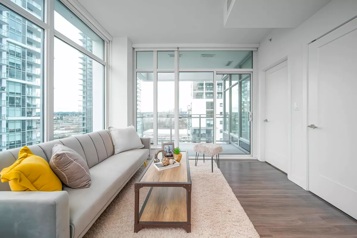 Bedroom 2 Photo of 1701 2288 Alpha Avenue, Burnaby, BC